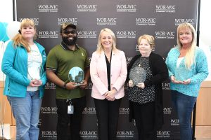 Employees holding awards