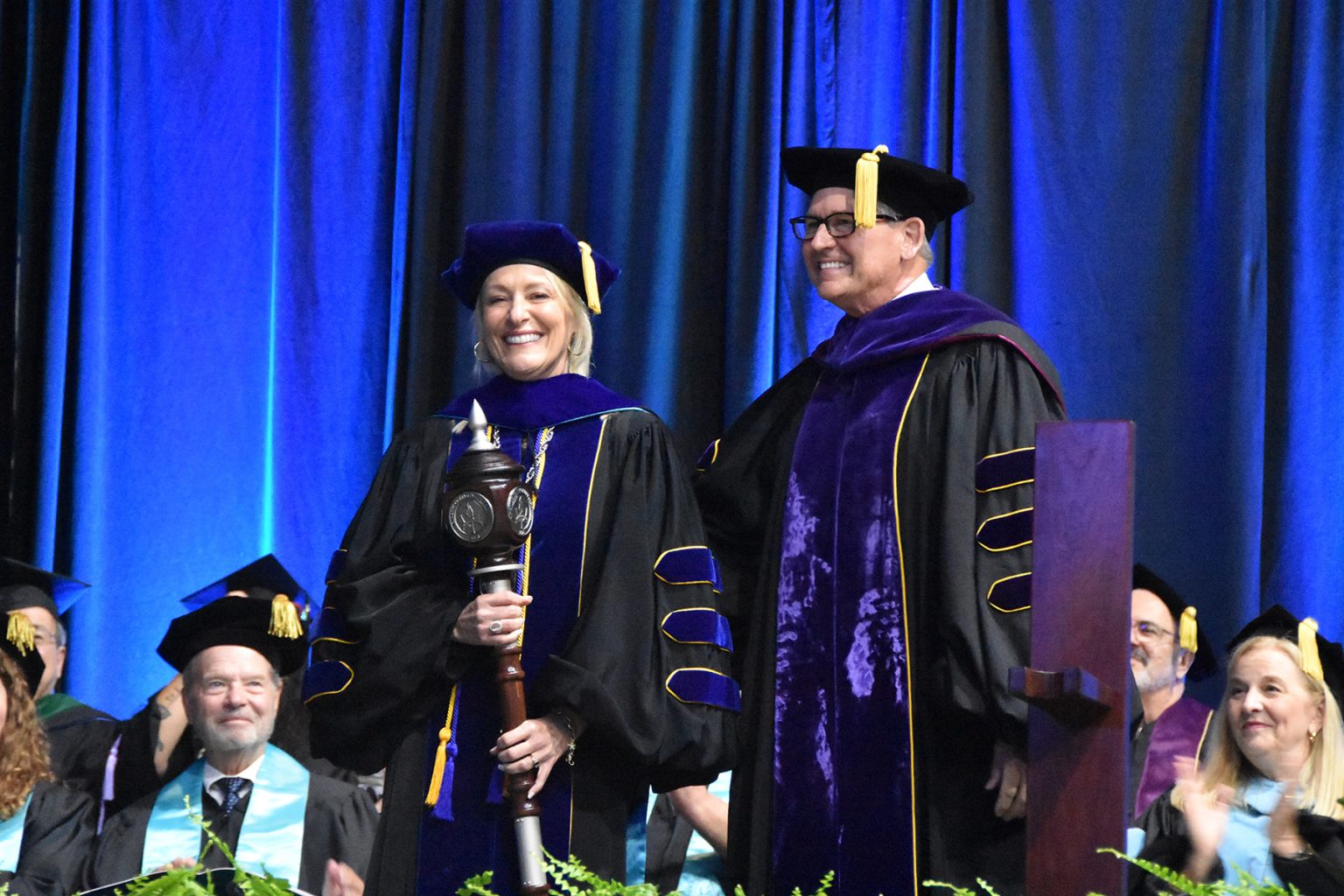 Wor-Wic celebrates presidential inauguration > Wor-Wic Community College