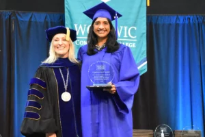 Deb Casey and Aruna Miller