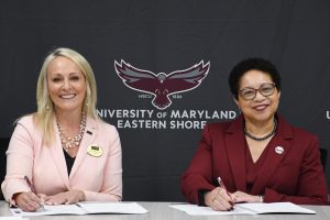 Dr. Casey and Dr. Anderson