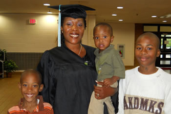 Nursing Graduate.