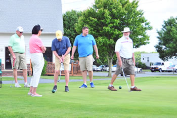 Putting Green.