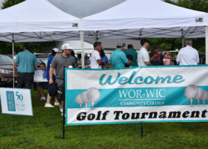 registration tent