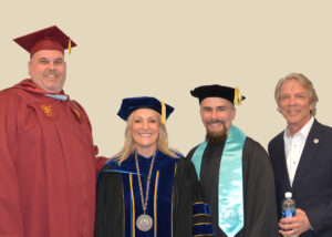 commencement speaker, president, chair and Wicomico County council president