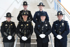 Wicomico police grads