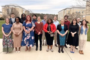 Wicomico inductees into PTK