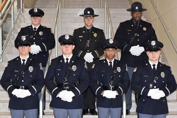 Worcester 89th Class police grads