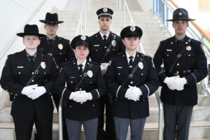 Worcester police grads