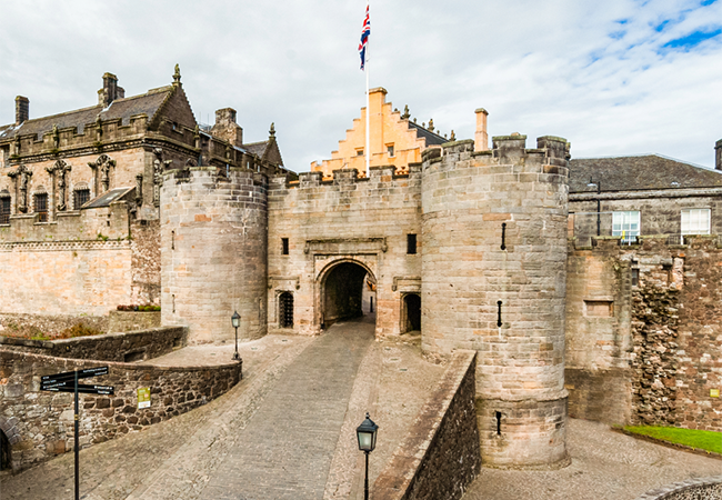 Scottish castle